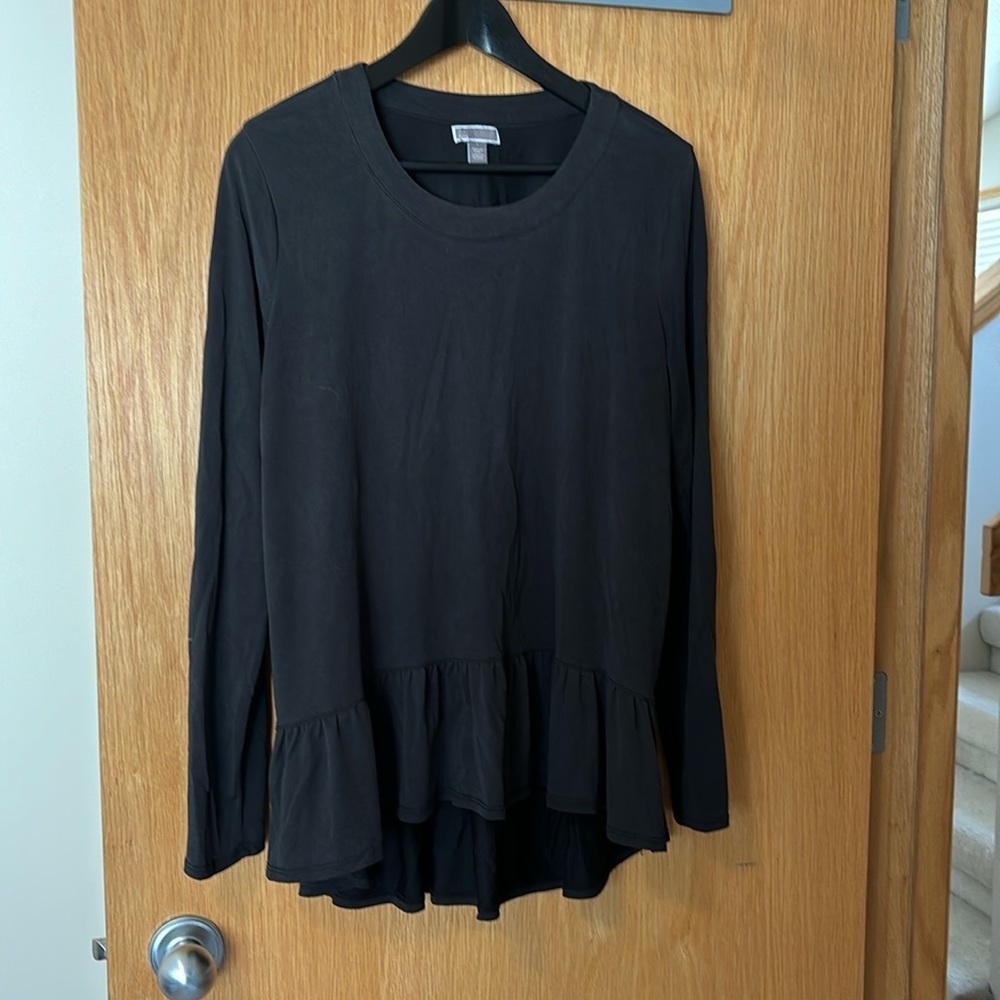 Peplum top